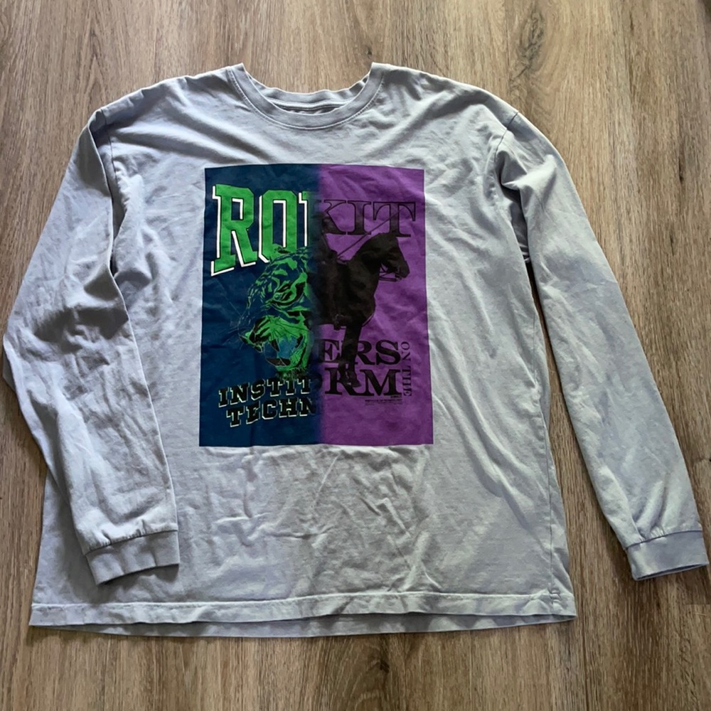 Rokit Men’s Long Sleeve Shirt Size XXL